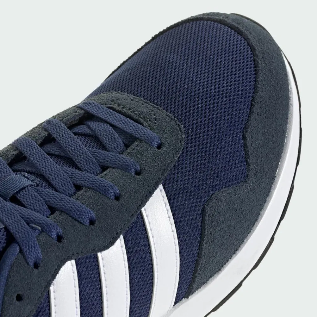 adidas Sneaker<· Run 60s 4.0 Schuh Dark Blue / Cloud White / Aurora Ink