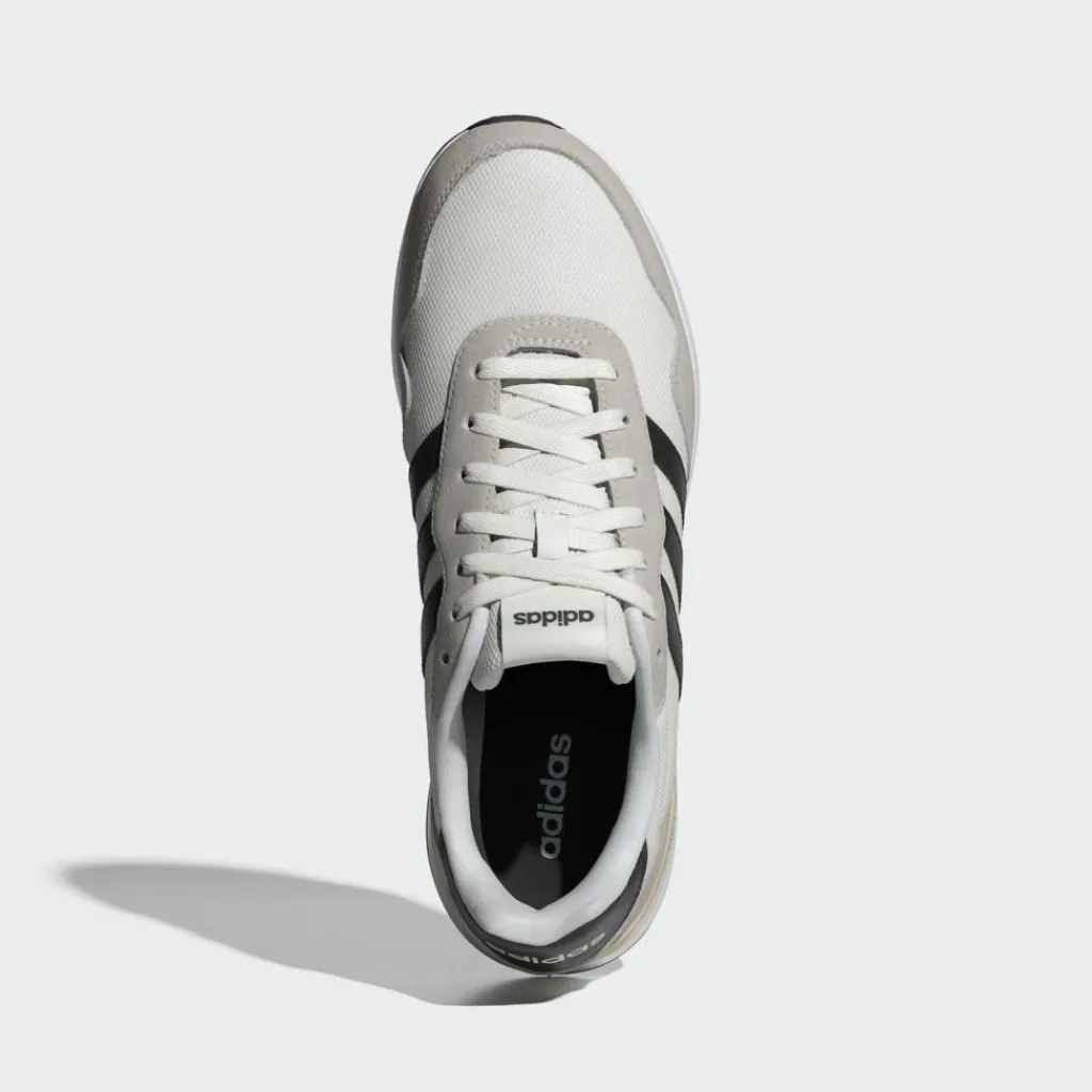 adidas Sneaker<· Run 60s 4.0 Schuh Core White / Core Black / Off White