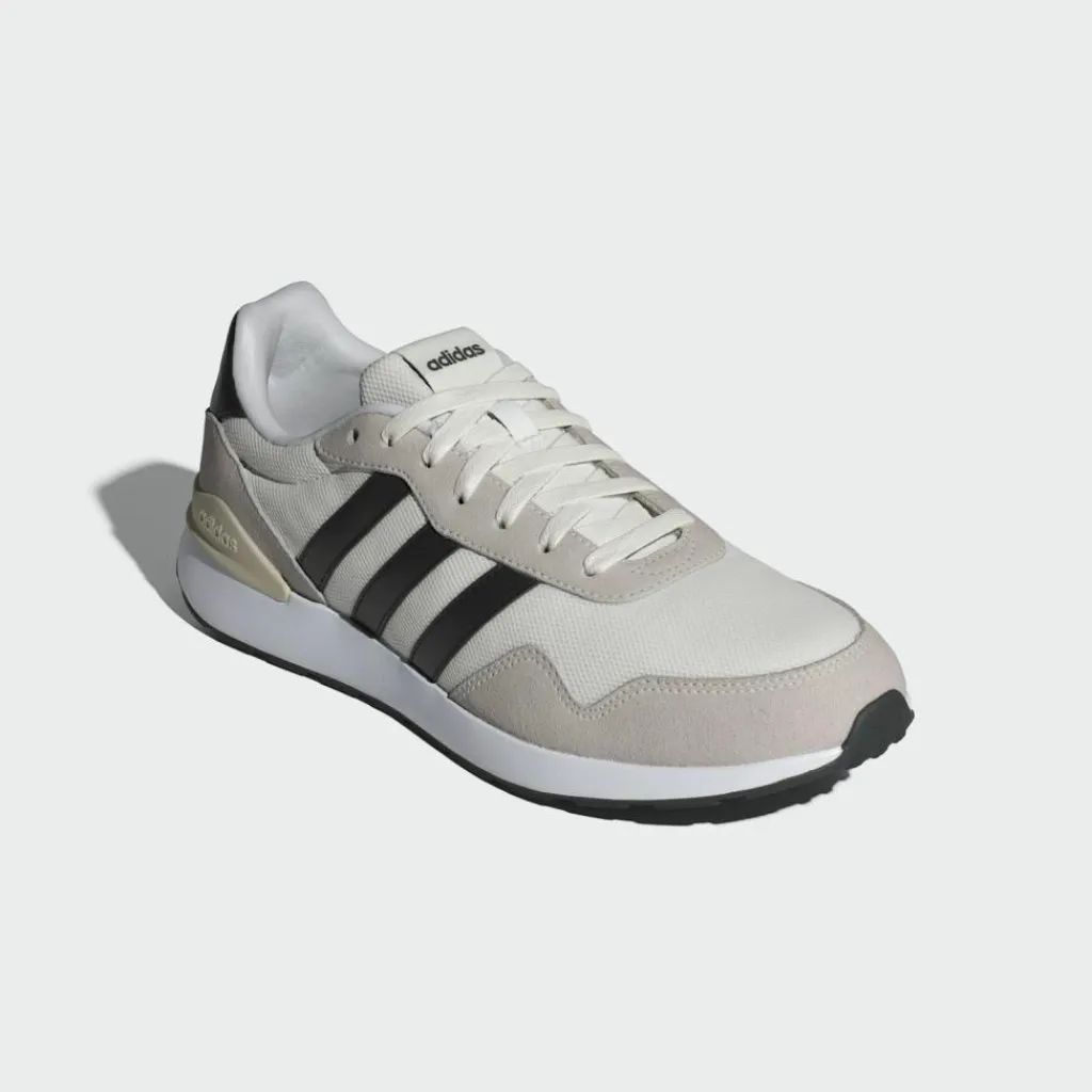 adidas Sneaker<· Run 60s 4.0 Schuh Core White / Core Black / Off White