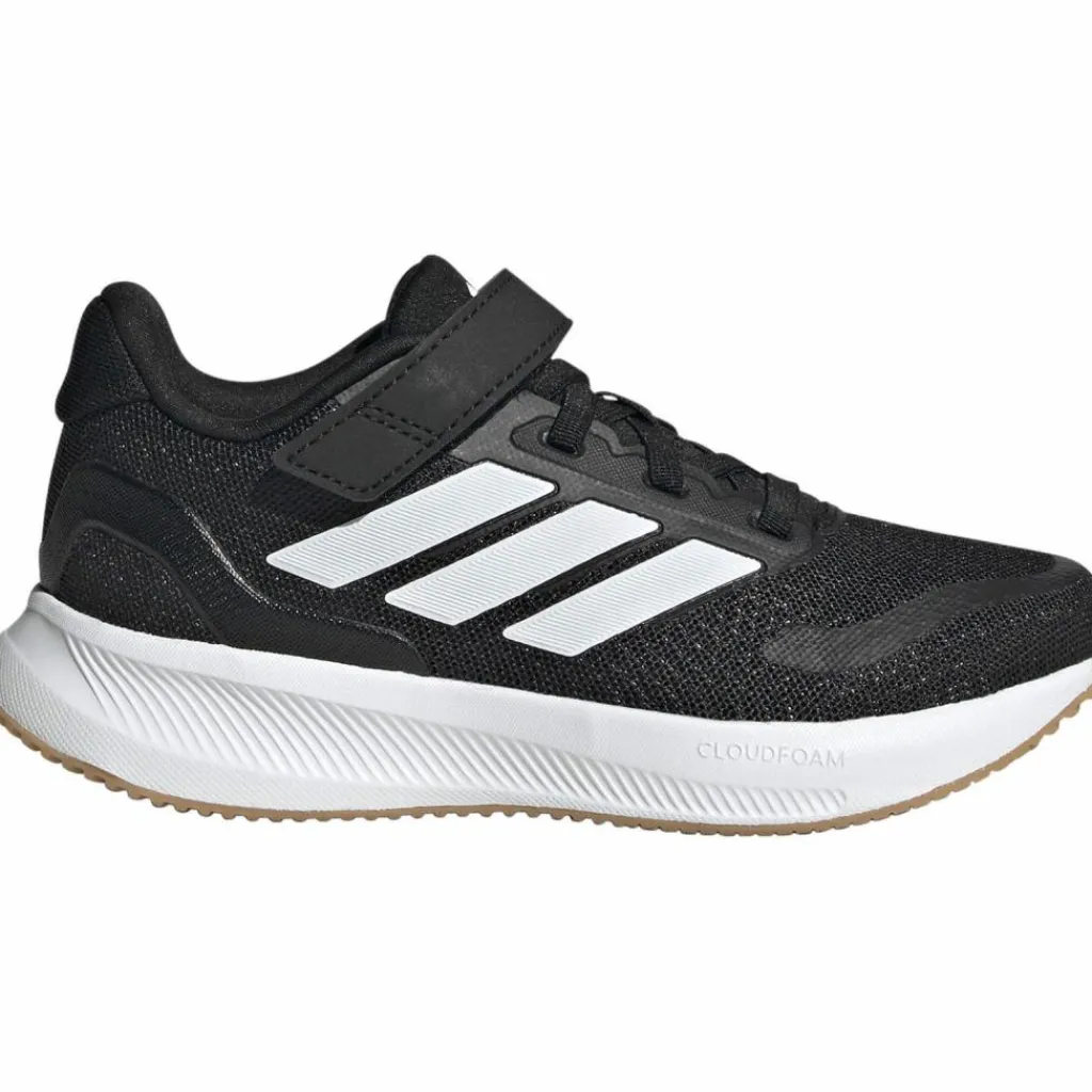 adidas Laufen|Laufschuhe<· RUNFALCON 5 EL C core black-ftwr white-gum