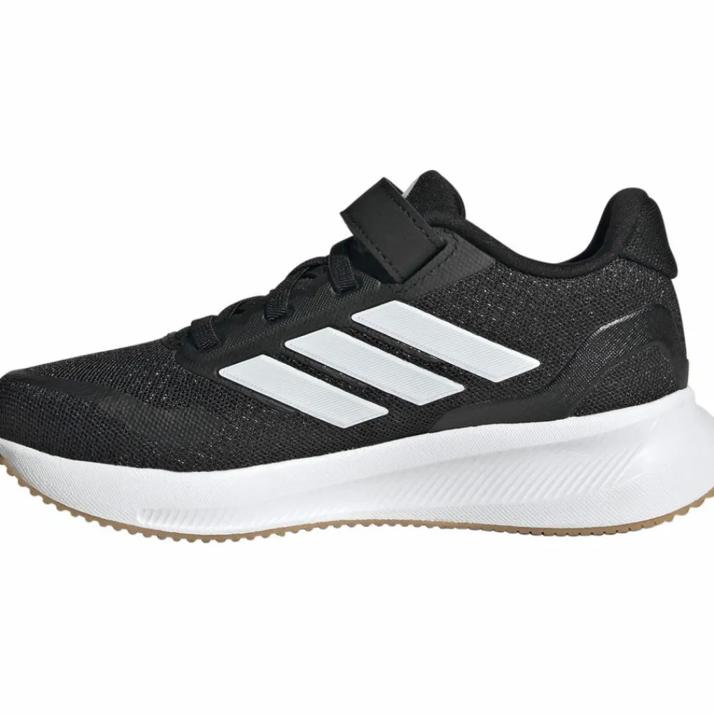 adidas Laufen|Laufschuhe<· RUNFALCON 5 EL C core black-ftwr white-gum
