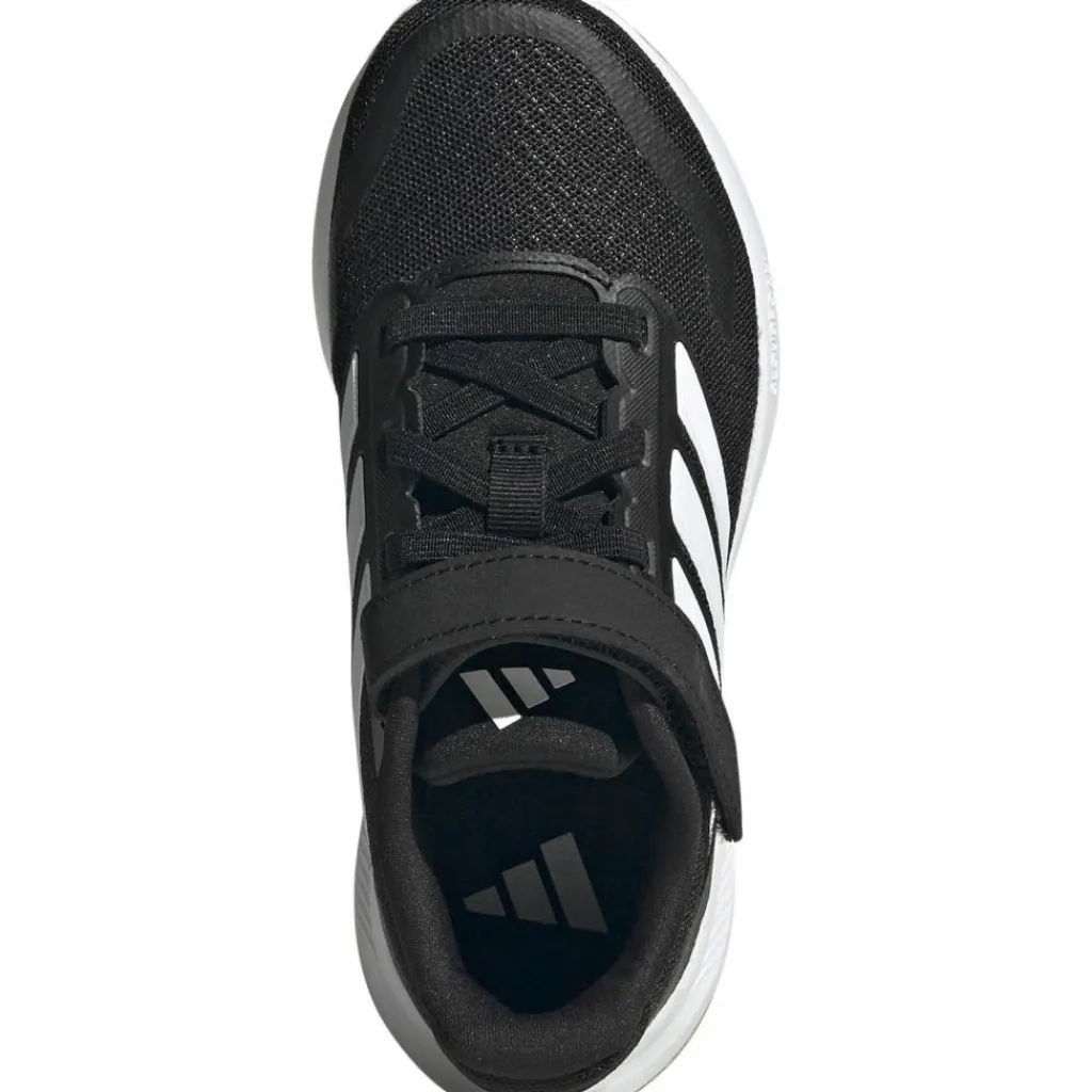 adidas Laufen|Laufschuhe<· RUNFALCON 5 EL C core black-ftwr white-gum