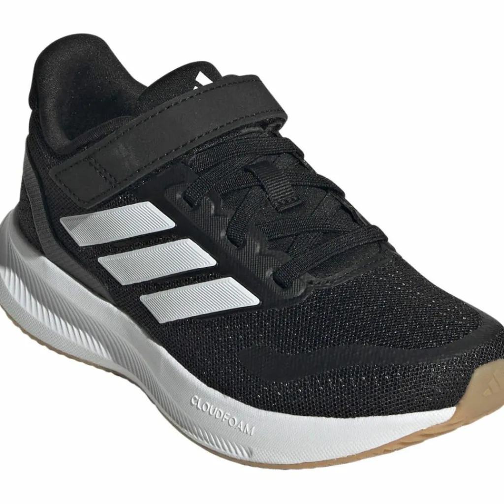 adidas Laufen|Laufschuhe<· RUNFALCON 5 EL C core black-ftwr white-gum