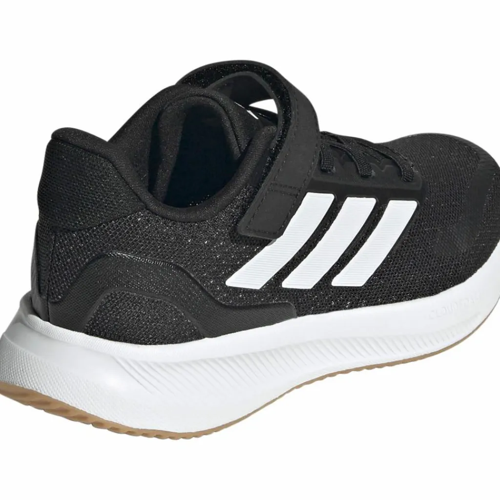 adidas Laufen|Laufschuhe<· RUNFALCON 5 EL C core black-ftwr white-gum