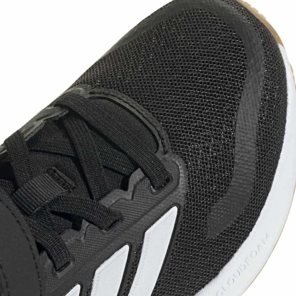 adidas Laufen|Laufschuhe<· RUNFALCON 5 EL C core black-ftwr white-gum