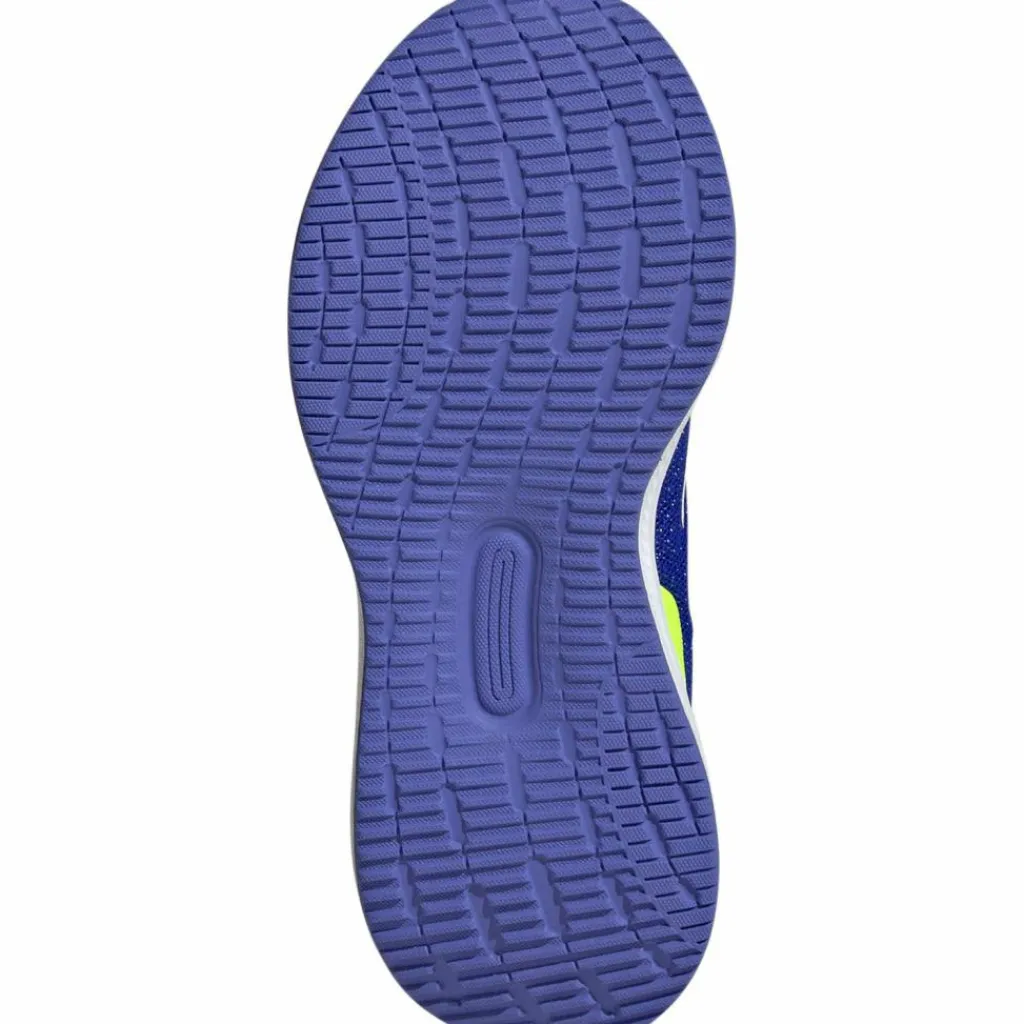 adidas Laufen|Laufschuhe<· RUNFALCON 5 EL C lucid blue-ftwr white-cobalt blue
