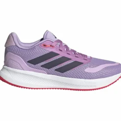 adidas Laufen|Laufschuhe<· Runfalcon 5 Jr powder plum-aurora plum-lucid red