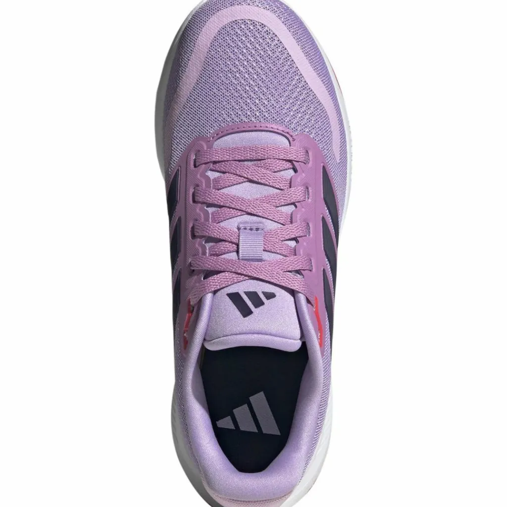 adidas Laufen|Laufschuhe<· Runfalcon 5 Jr powder plum-aurora plum-lucid red