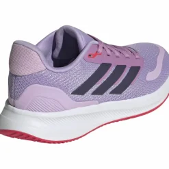 adidas Laufen|Laufschuhe<· Runfalcon 5 Jr powder plum-aurora plum-lucid red