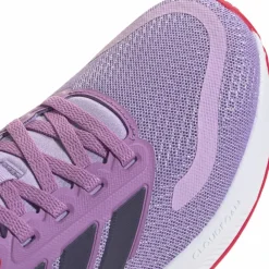 adidas Laufen|Laufschuhe<· Runfalcon 5 Jr powder plum-aurora plum-lucid red