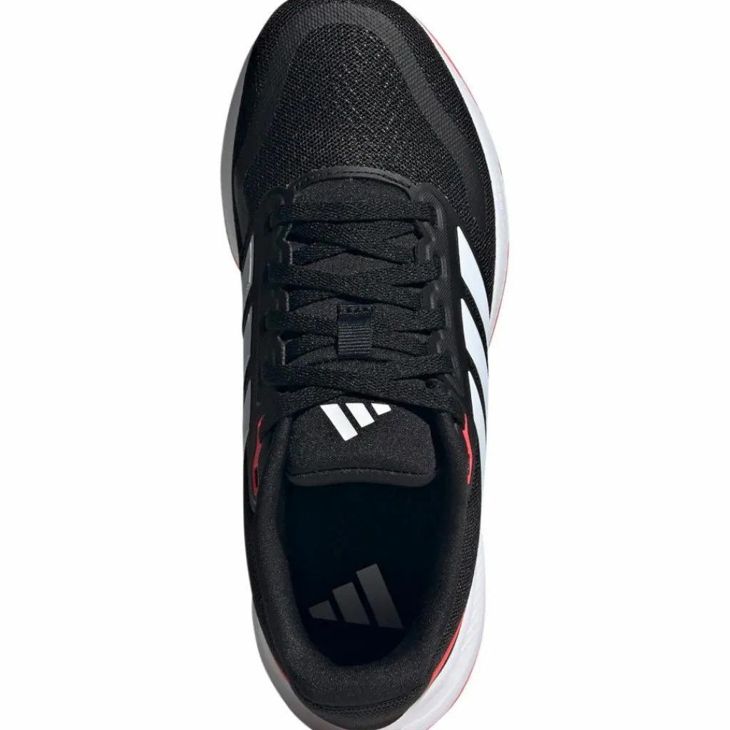adidas Laufen|Laufschuhe<· Runfalcon 5 Jr core black-ftwr white-lucid red