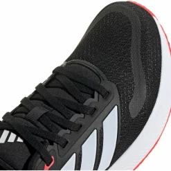 adidas Laufen|Laufschuhe<· Runfalcon 5 Jr core black-ftwr white-lucid red