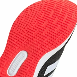 adidas Laufen|Laufschuhe<· Runfalcon 5 Jr core black-ftwr white-lucid red