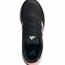 adidas Laufen|Laufschuhe<· Runfalcon 5 Jr core black-pink spark-silver met
