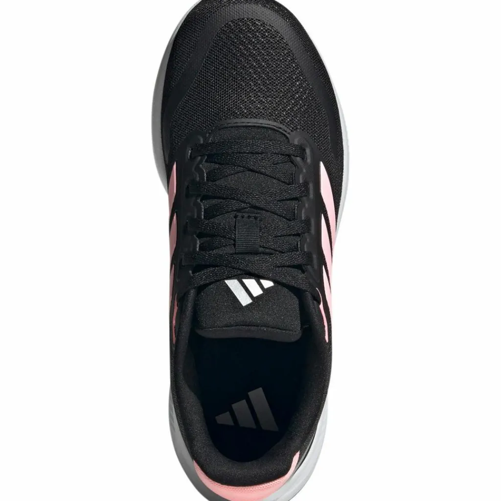 adidas Laufen|Laufschuhe<· Runfalcon 5 Jr core black-pink spark-silver met
