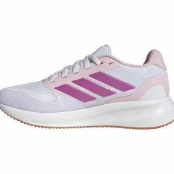 adidas Laufen|Laufschuhe<· Runfalcon 5 Jr ftwwht-clpink-gum