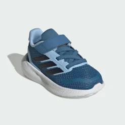 adidas Laufen|Laufschuhe<· Runfalcon 5 Kids Schuh Dusky Ink / Legend Ink / Glow Blue
