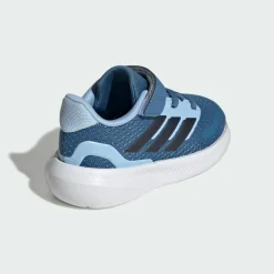 adidas Laufen|Laufschuhe<· Runfalcon 5 Kids Schuh Dusky Ink / Legend Ink / Glow Blue