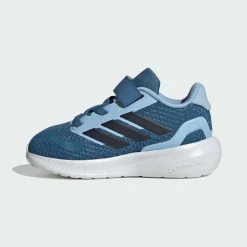 adidas Laufen|Laufschuhe<· Runfalcon 5 Kids Schuh Dusky Ink / Legend Ink / Glow Blue