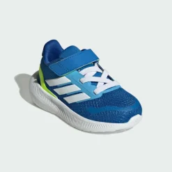 adidas Laufen|Laufschuhe<· Runfalcon 5 Kids Schuh Bright Royal / Cloud White / Lucid Lemon
