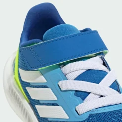 adidas Laufen|Laufschuhe<· Runfalcon 5 Kids Schuh Bright Royal / Cloud White / Lucid Lemon
