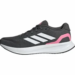 adidas Laufschuhe<· Runfalcon 5 Laufschuh Grey Six / Cloud White / Bliss Pink