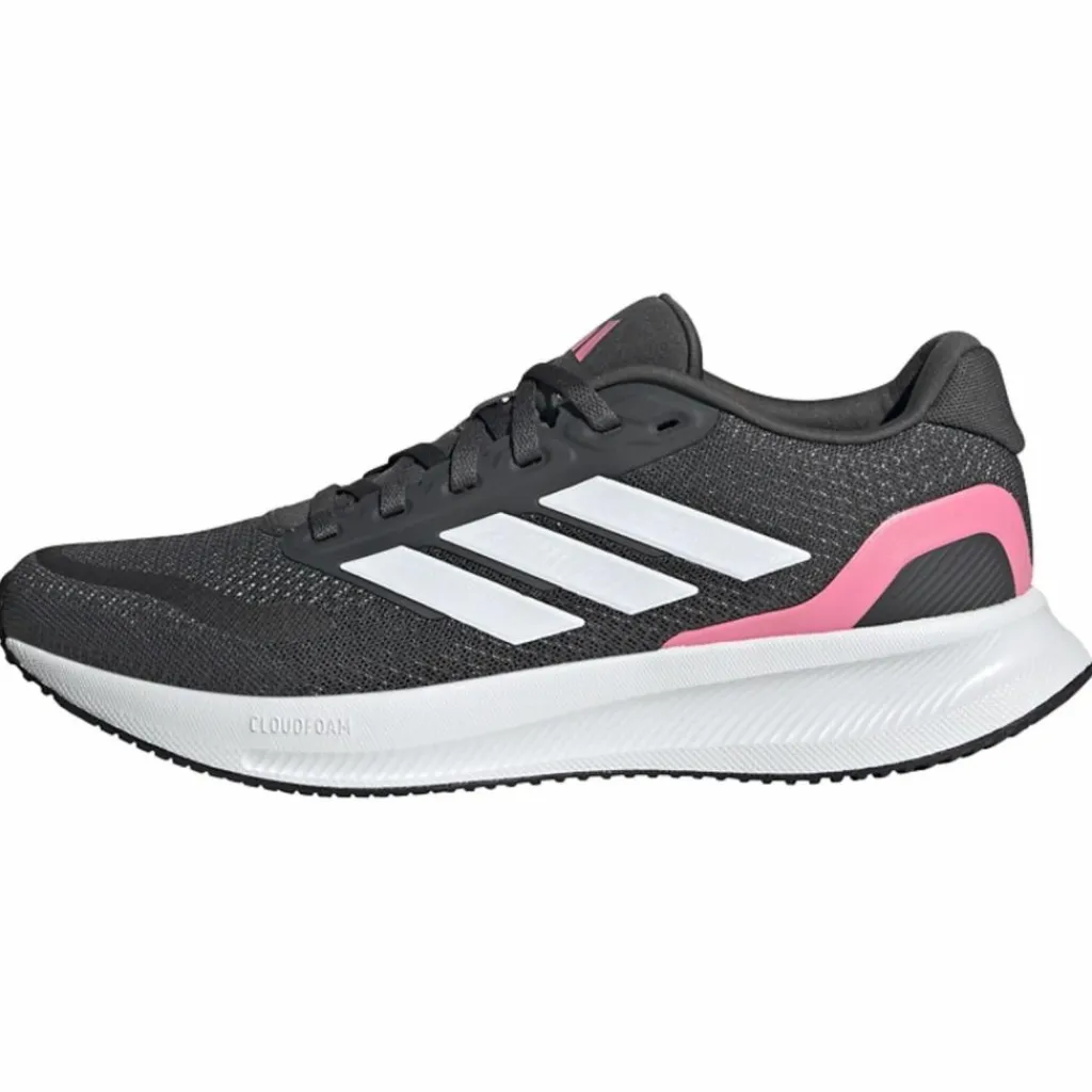 adidas Laufschuhe<· Runfalcon 5 Laufschuh Grey Six / Cloud White / Bliss Pink