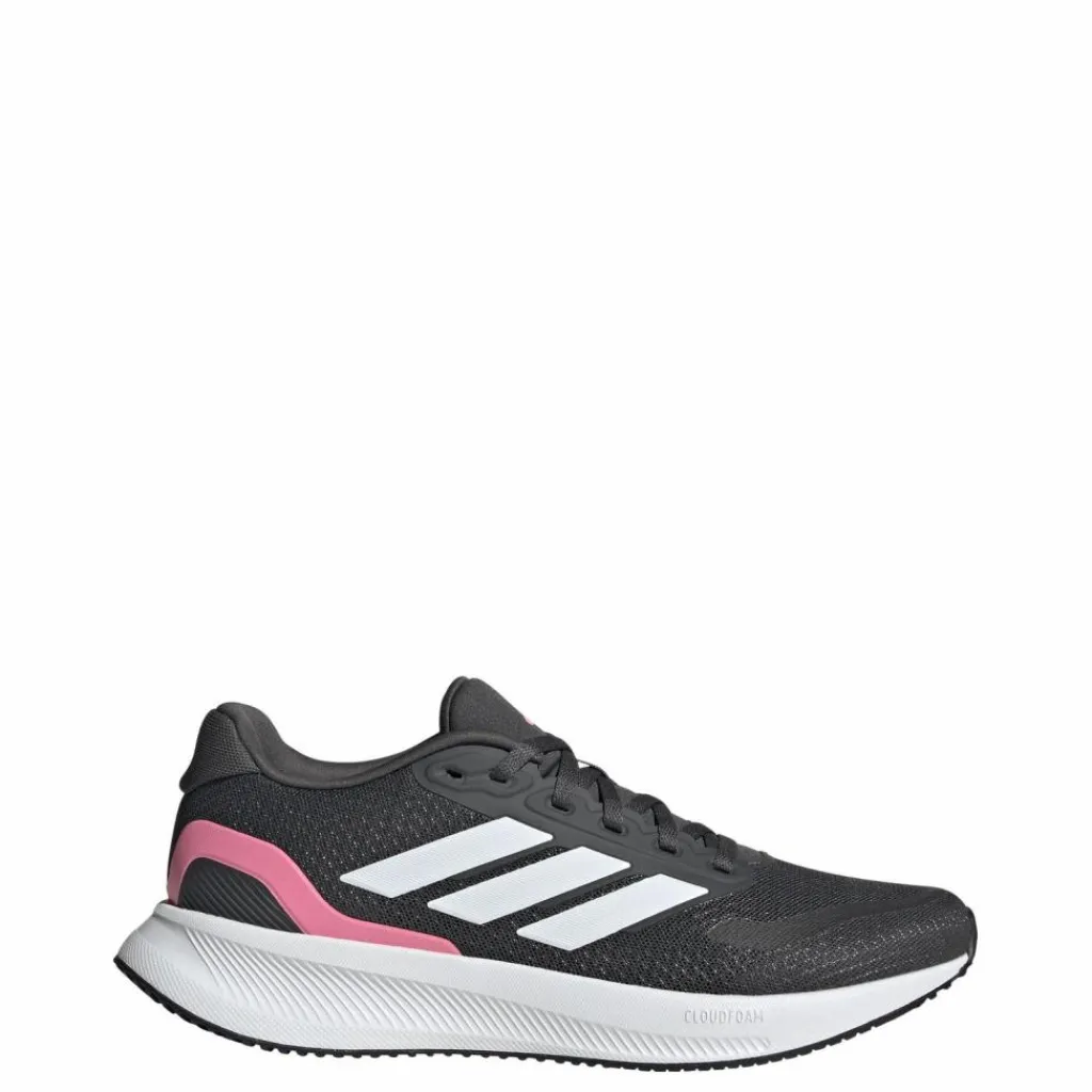 adidas Laufschuhe<· Runfalcon 5 Laufschuh Grey Six / Cloud White / Bliss Pink