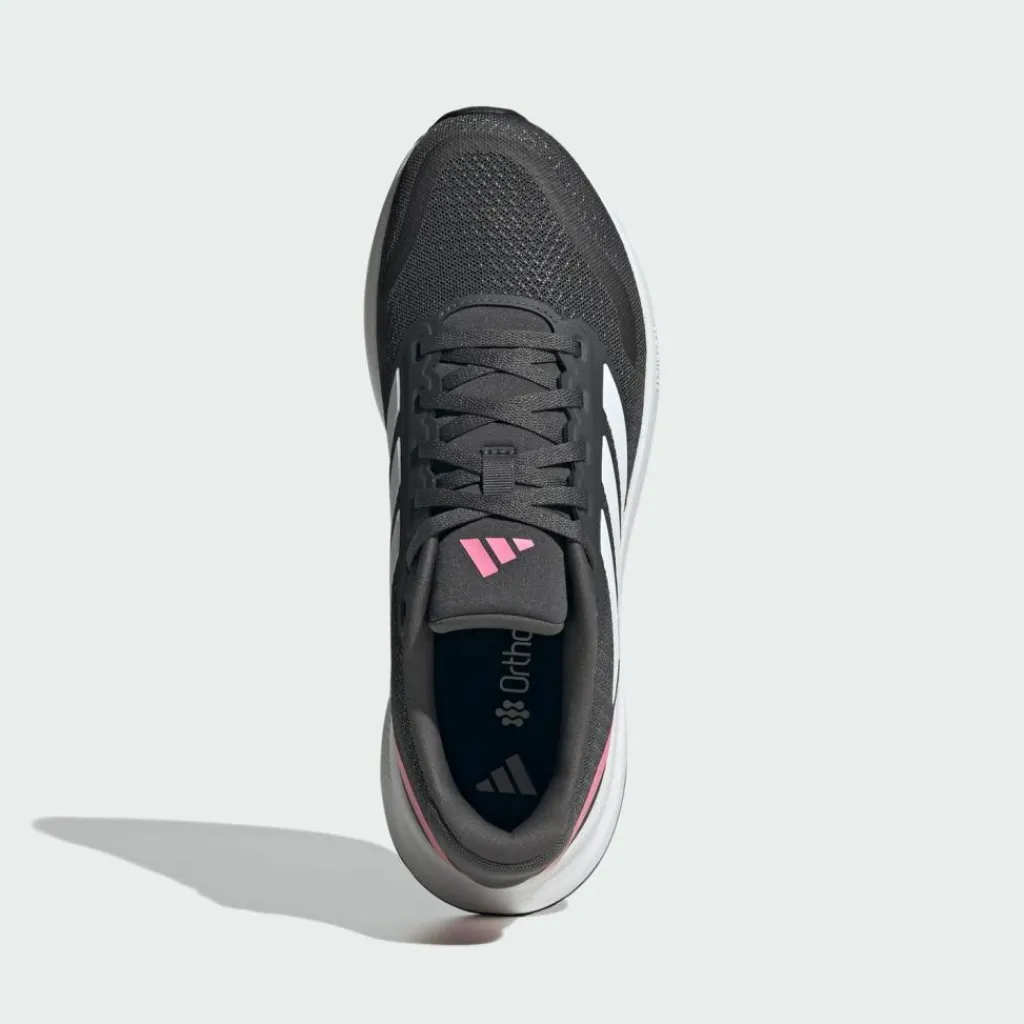adidas Laufschuhe<· Runfalcon 5 Laufschuh Grey Six / Cloud White / Bliss Pink