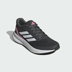 adidas Laufschuhe<· Runfalcon 5 Laufschuh Grey Six / Cloud White / Bliss Pink