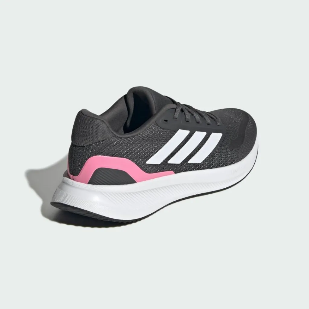 adidas Laufschuhe<· Runfalcon 5 Laufschuh Grey Six / Cloud White / Bliss Pink