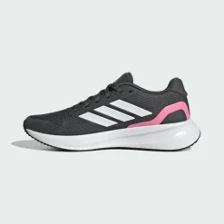 adidas Laufschuhe<· Runfalcon 5 Laufschuh Grey Six / Cloud White / Bliss Pink