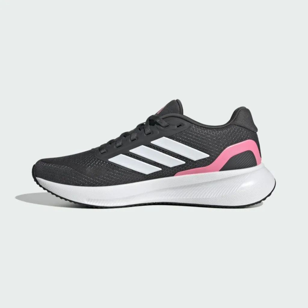 adidas Laufschuhe<· Runfalcon 5 Laufschuh Grey Six / Cloud White / Bliss Pink