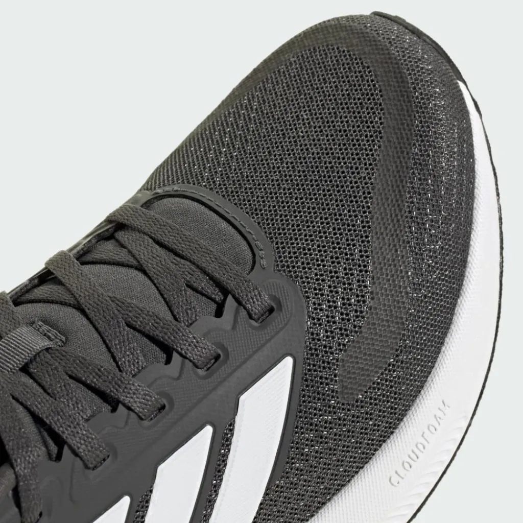 adidas Laufschuhe<· Runfalcon 5 Laufschuh Grey Six / Cloud White / Bliss Pink
