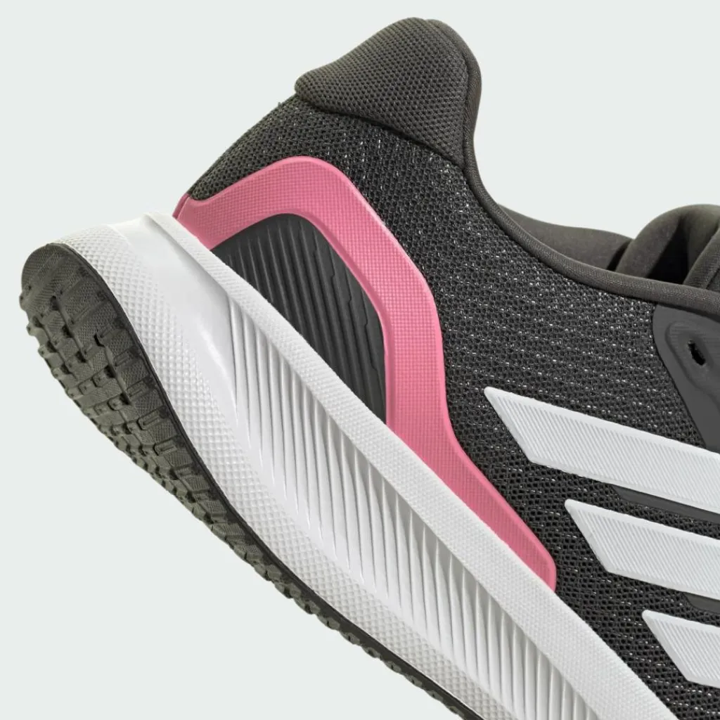 adidas Laufschuhe<· Runfalcon 5 Laufschuh Grey Six / Cloud White / Bliss Pink
