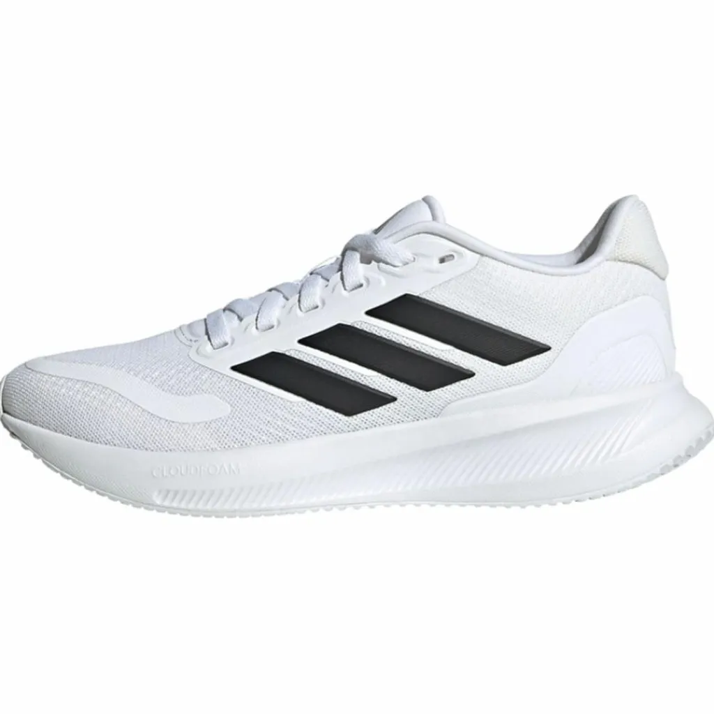 adidas Laufen|Laufschuhe<· Runfalcon 5 Schuh Cloud White / Core Black / Core Black