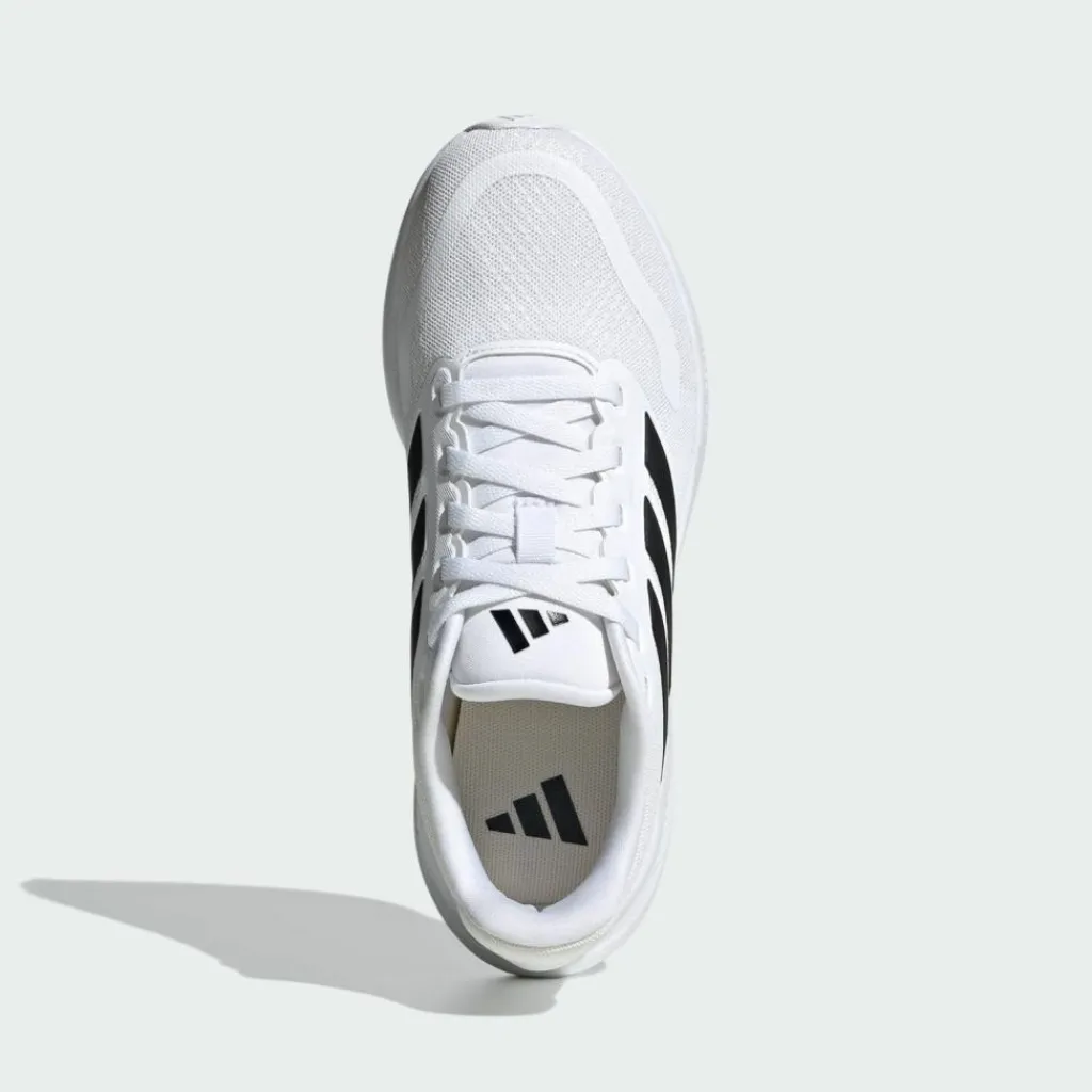 adidas Laufen|Laufschuhe<· Runfalcon 5 Schuh Cloud White / Core Black / Core Black