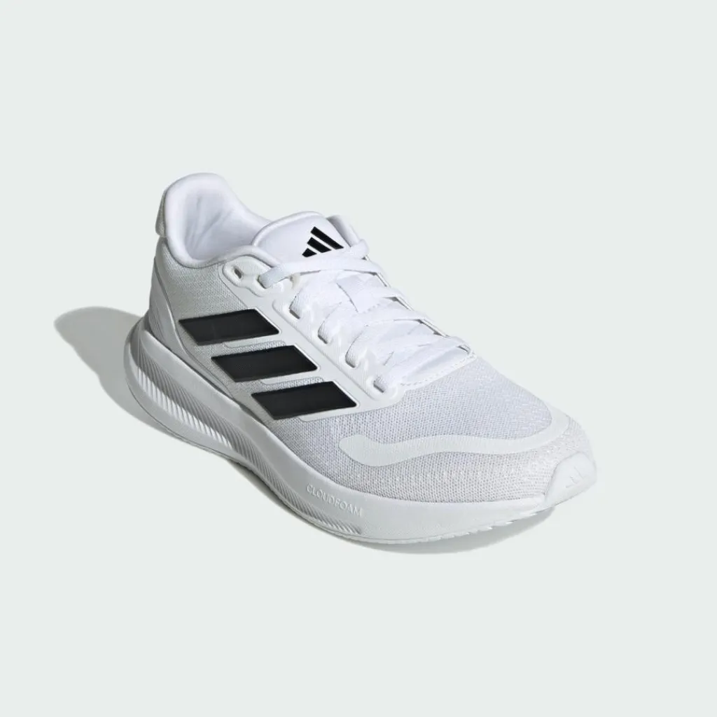 adidas Laufen|Laufschuhe<· Runfalcon 5 Schuh Cloud White / Core Black / Core Black