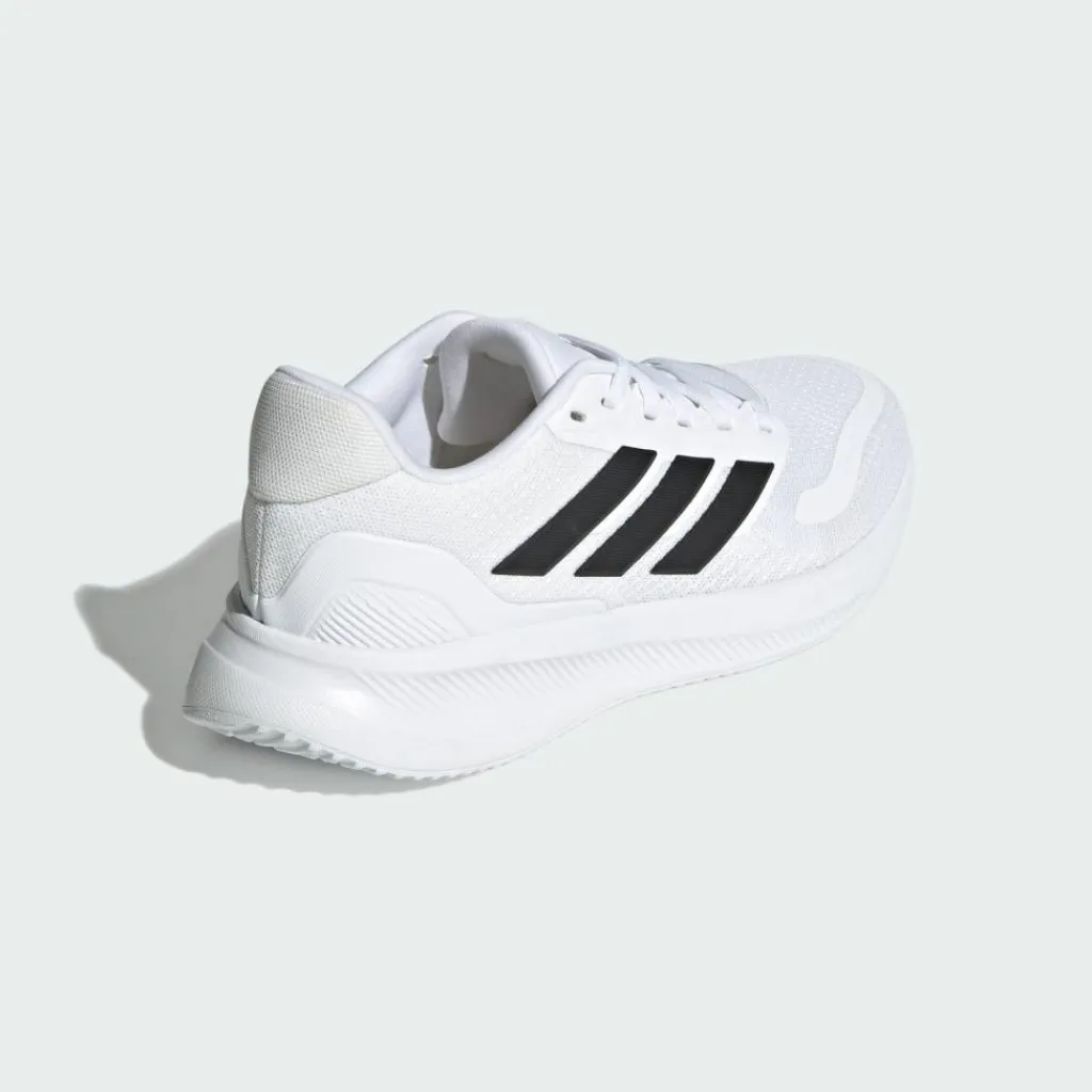 adidas Laufen|Laufschuhe<· Runfalcon 5 Schuh Cloud White / Core Black / Core Black