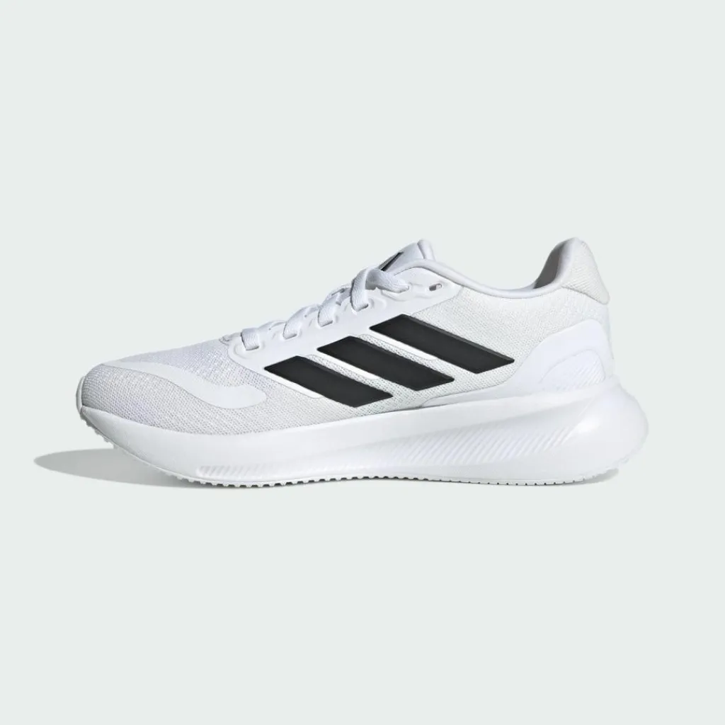 adidas Laufen|Laufschuhe<· Runfalcon 5 Schuh Cloud White / Core Black / Core Black
