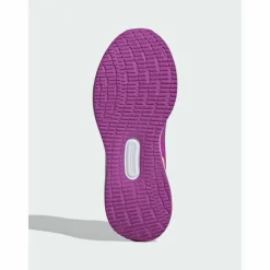 adidas Laufen|Laufschuhe<· Runfalcon 5 Schuh Purple Burst / Silver Metallic / Semi Spark
