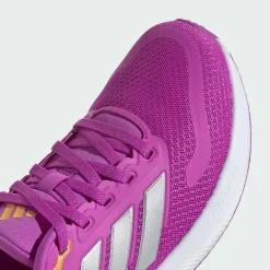 adidas Laufen|Laufschuhe<· Runfalcon 5 Schuh Purple Burst / Silver Metallic / Semi Spark