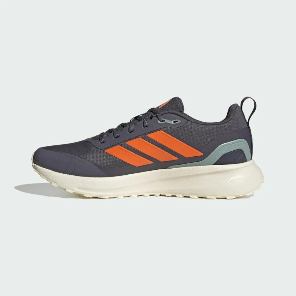 adidas Laufschuhe<· Runfalcon 5 TR Laufschuh Aurora Onix / Pure Orange / Core Black