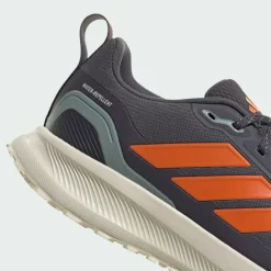 adidas Laufschuhe<· Runfalcon 5 TR Laufschuh Aurora Onix / Pure Orange / Core Black