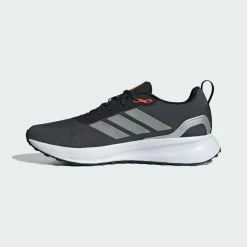 adidas Laufschuhe|Laufschuhe<· Runfalcon 5 TR Laufschuh Core Black / Silver Metallic / Carbon
