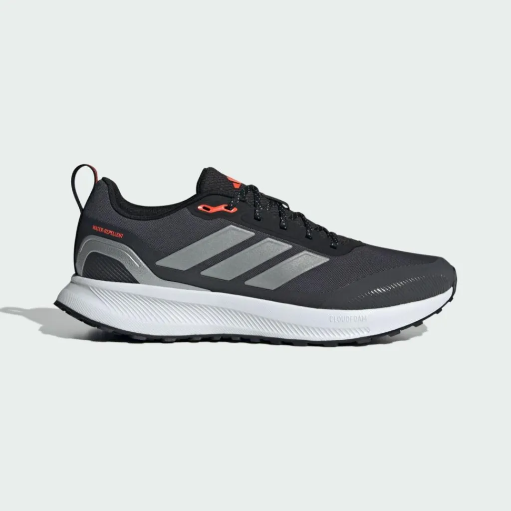 adidas Laufschuhe|Laufschuhe<· Runfalcon 5 TR Laufschuh Core Black / Silver Metallic / Carbon