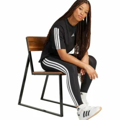 adidas Hosen<· 3S black-white