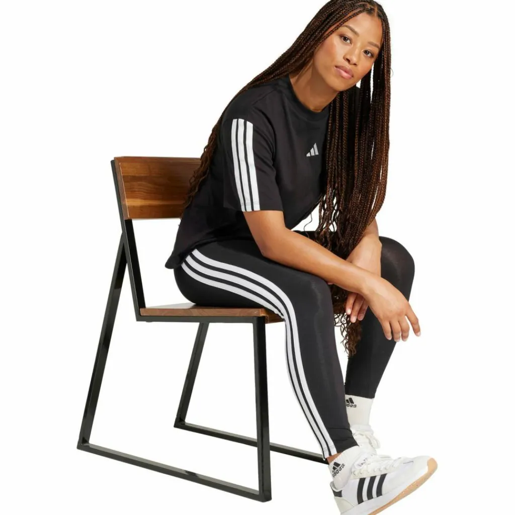 adidas Hosen<· 3S black-white