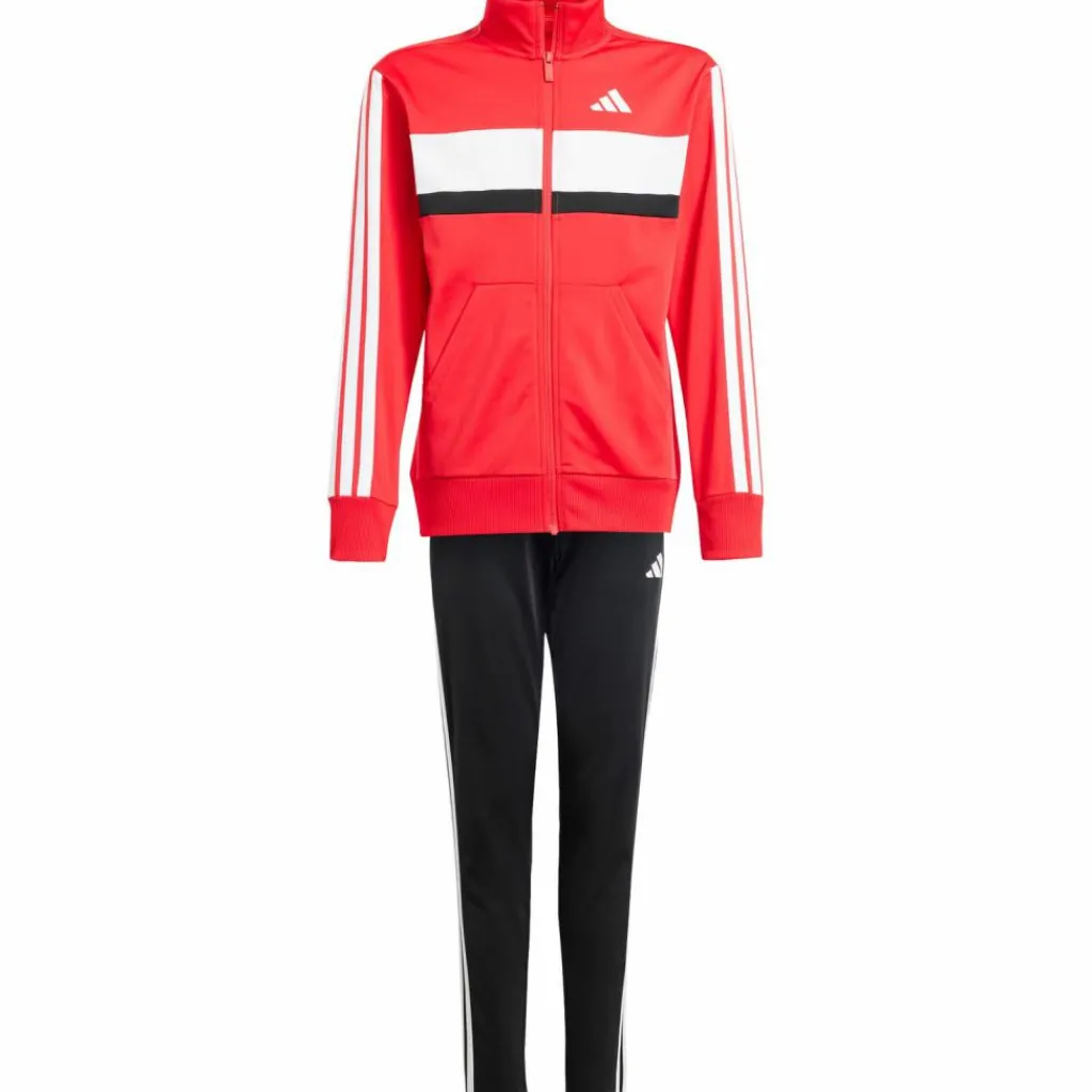 adidas Training|Trainingsanzüge<· 3S pure ruby-white