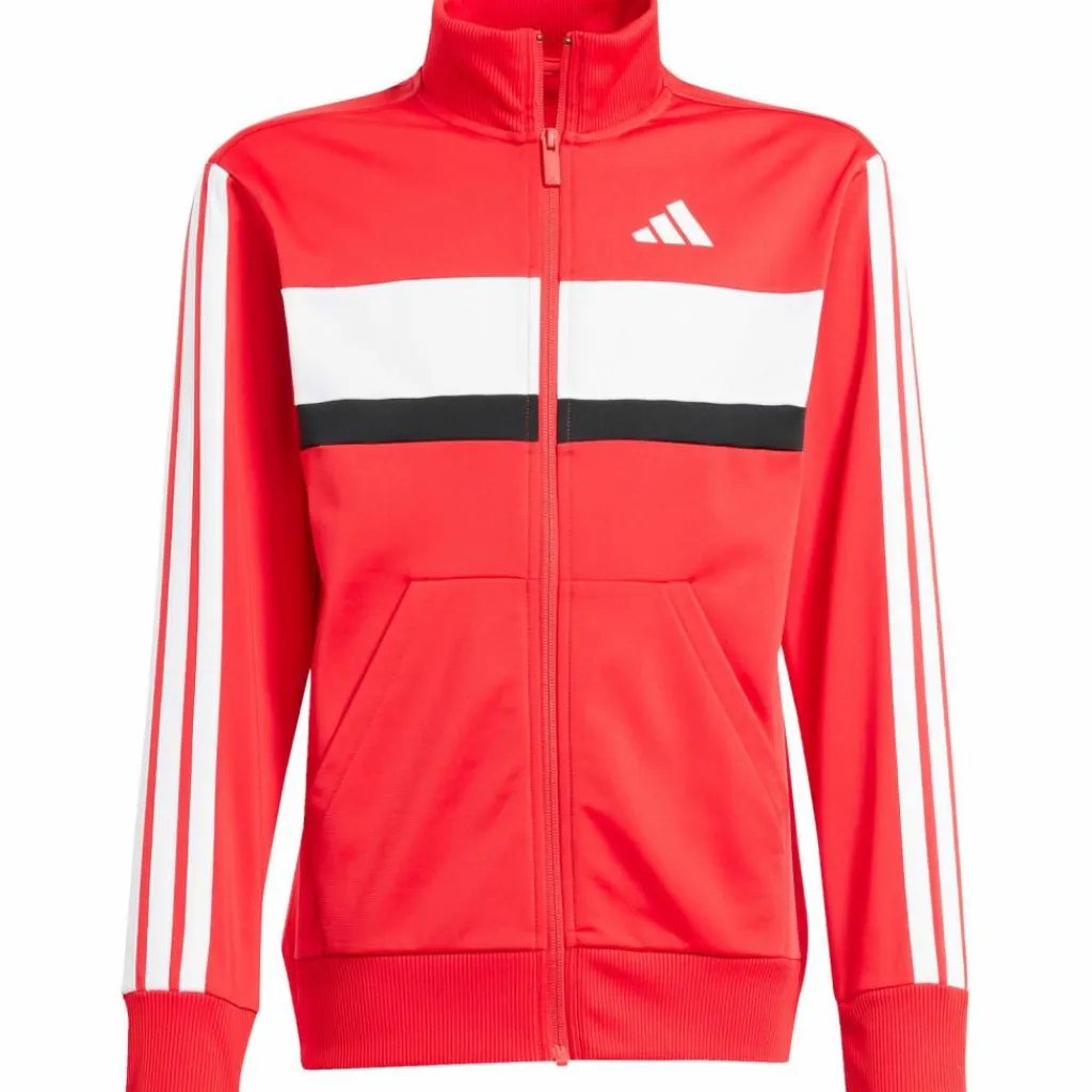 adidas Training|Trainingsanzüge<· 3S pure ruby-white